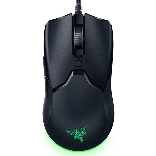 Razer Viper Mini RGB Gaming Mouse 8500 DPI Optical Sensor 6 Programmable Buttons 61G Ultra Light - Black