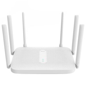 Xiaomi Redmi AC2100 Wireless Router WiFi Repeater Gigabit Dual Band 2.4G + 5GHz 128MB RAM 2033Mbps Speed 6 High-gain Antennas - White