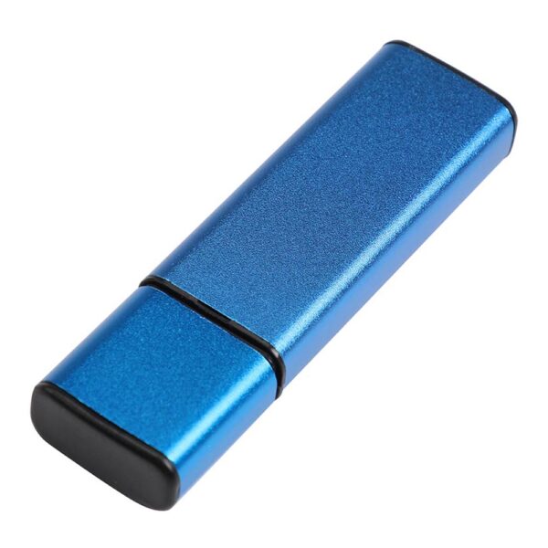 CW10211 USB Flash Disk 128GB Capacity USB3.0 Interface Shockproof Antimagnetic And Dustproof Read Speed 80MB/s - Blue