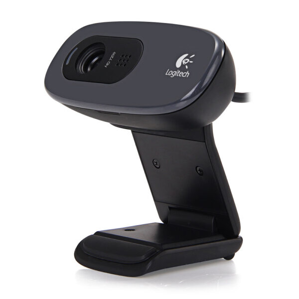 Logitech C270 HD Vid 720P Webcam With MIC Micphone Video Calling for Android TV Box/PC/Laptop